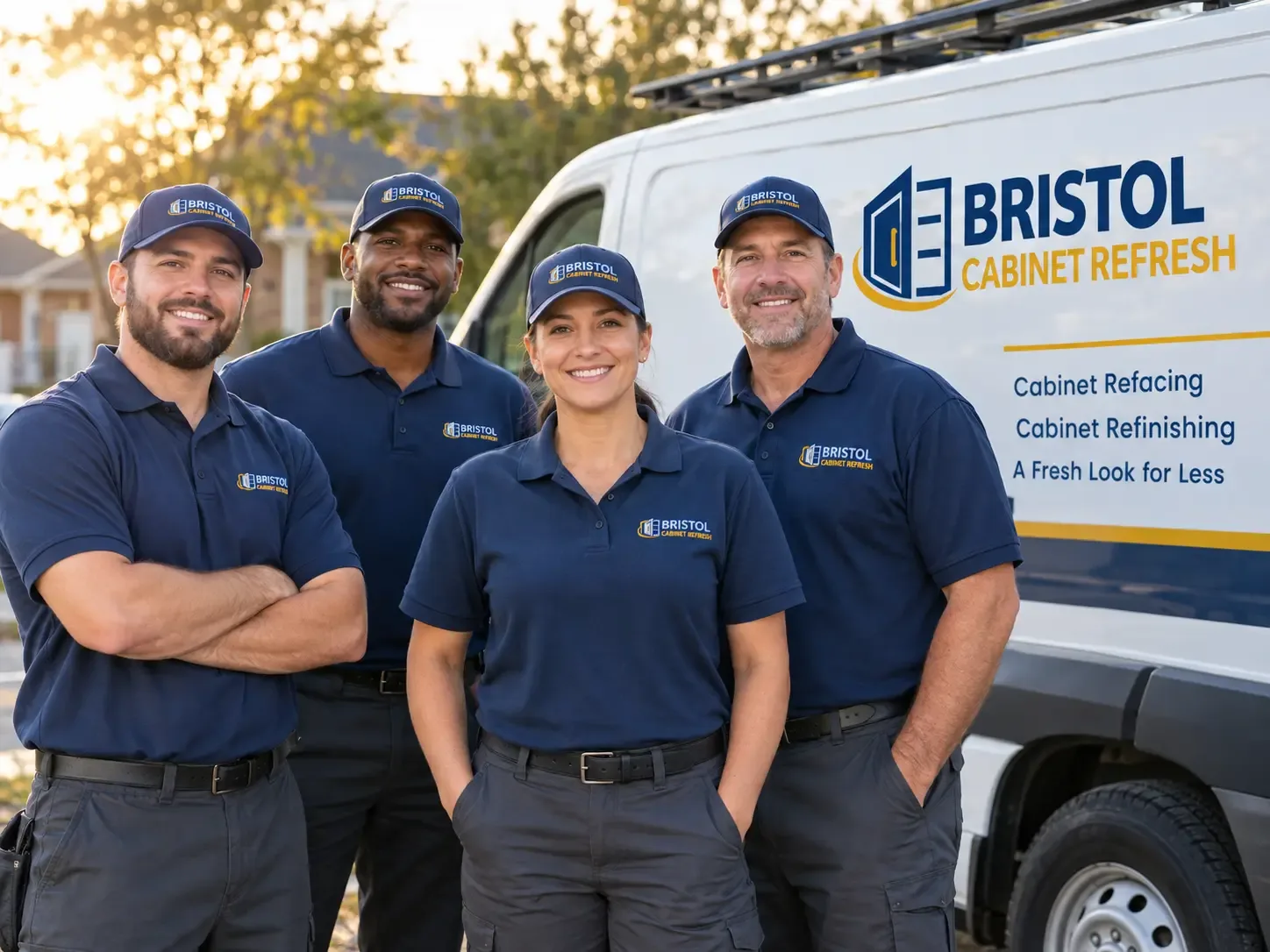 Kitchen Cabinet Refacing company in Modesto, IL